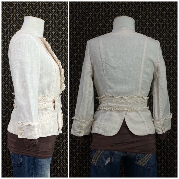 Anthro “Present Yourself Jacket” by Idra - Picture 2 of 8